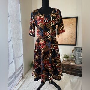 Lularoe Nicole dress size 2X